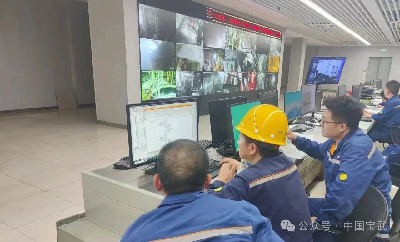 重慶鋼鐵優化焦爐氣控制技術 推動智慧化發展