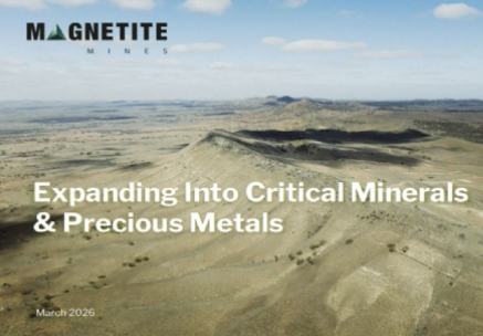 Magnetite Mines 推進皮里港鐵礦石出口概念以支持綠色鋼鐵