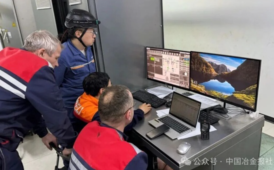 寶鋼湛江鋼鐵電爐冶煉熱送還原鐵試驗獲得成功