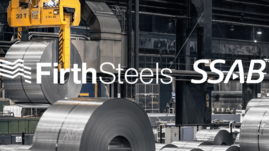 鋼鐵減碳轉型：SSAB與Firth Steels合作達成74%減碳成效
