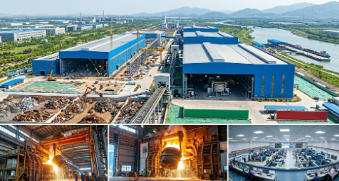 中國全國電弧爐短流程煉鋼項目建設熱潮推動產業綠色轉型