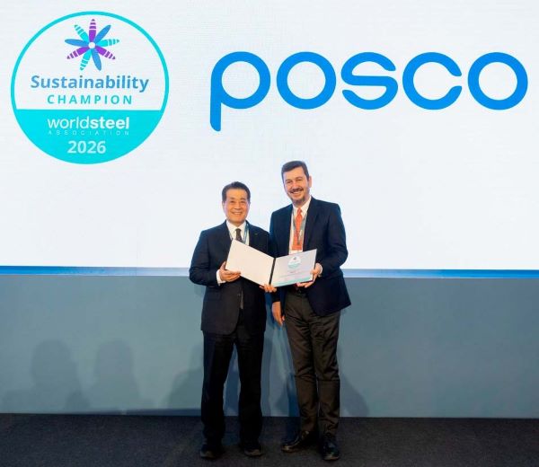 POSCO 呼籲全球鋼鐵業加強脫碳技術研發與國際合作