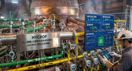 八一鋼鐵取得高爐噴吹控制專利助力 HyCROF 技術高效脫碳