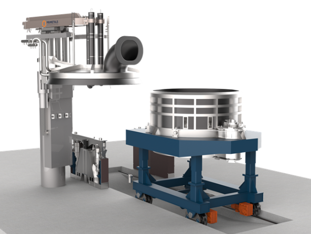 Primetals 發表次世代 EAF Ultimate Move 高效電爐