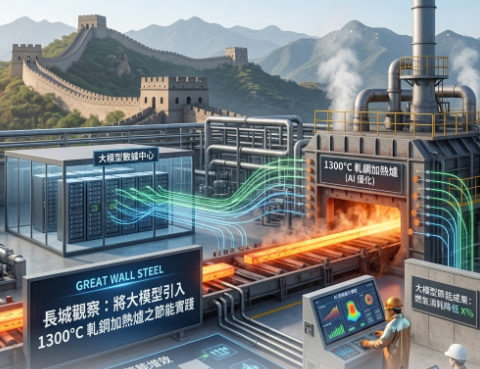 河鋼集團石鋼公司成功將AI大模型應用於特鋼生產線