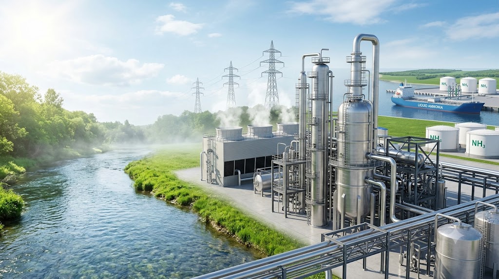 氨裂解製氫技術現況與前沿產業挑戰