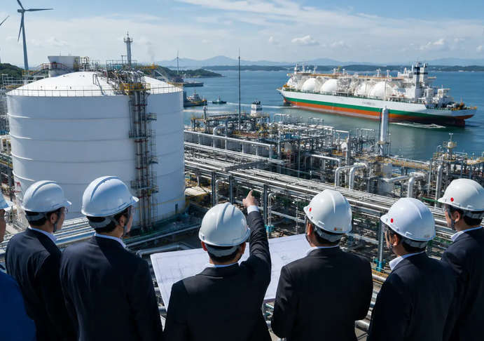日本首度批准印度低碳氨進口計畫 七家企業聯手建立多元低碳價值鏈