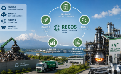 對標日本RECOS「綠鋼」成熟模式：中國電爐煉鋼邁向系統化低碳轉型的五大路徑