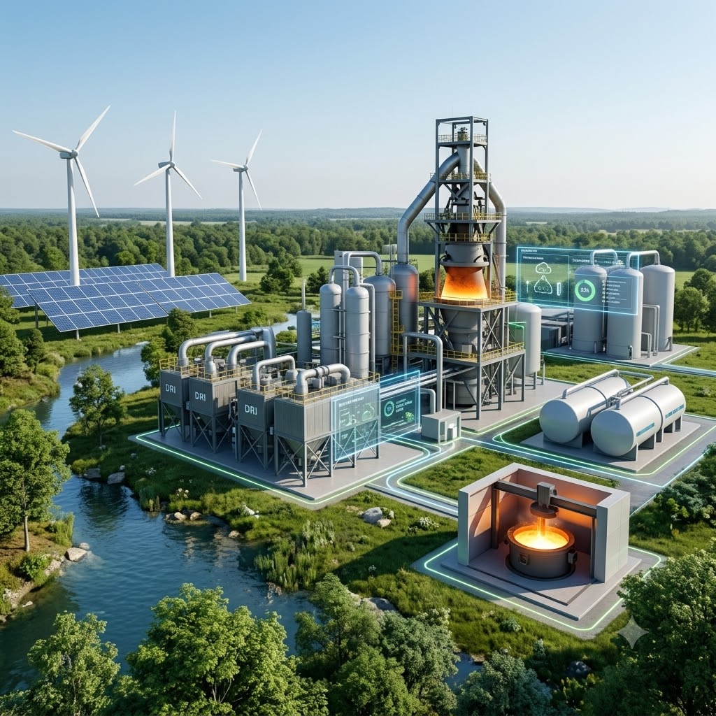 河鋼集團重申2050年碳中和目標，加速低碳冶金路線