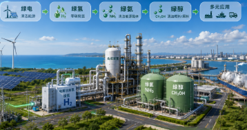 山東發布新能源場景方案，打通綠電至綠氨綠醇全產業鏈