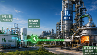 中國鋼鐵業加速低碳轉型 氫冶金核心設備國產化迎規模化機遇