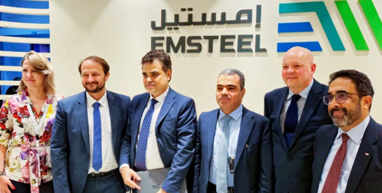 Danieli、Kanthal 和 EMSTEEL 推出電氣化工藝氣體加熱試點項目