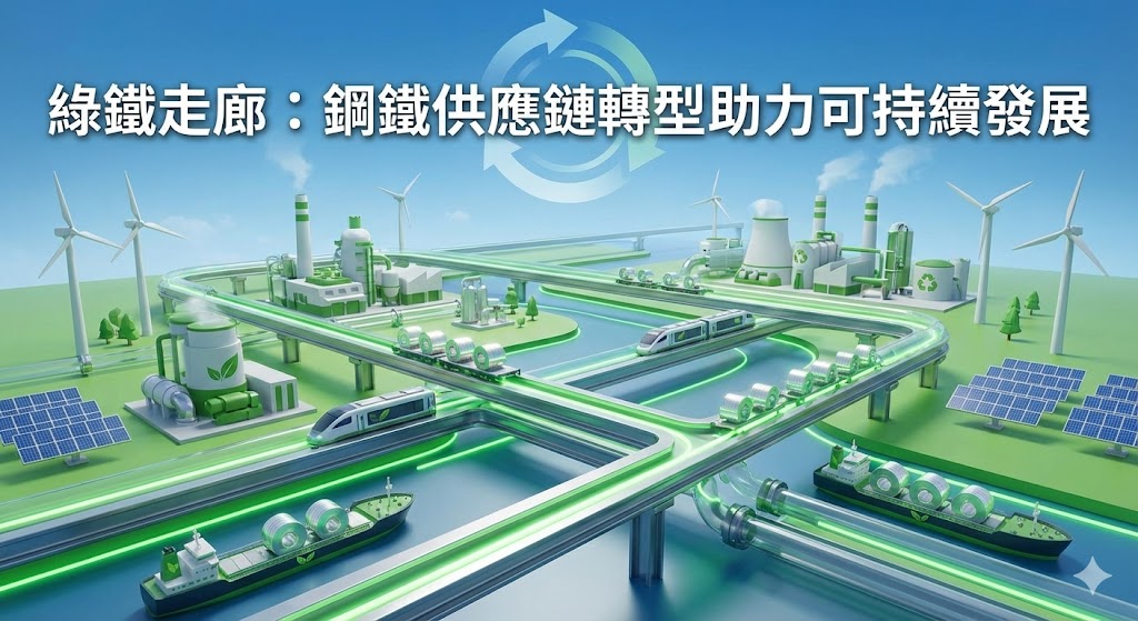 綠鐵走廊 : 鋼鐵供應鏈轉型助力可持續發展 (下)