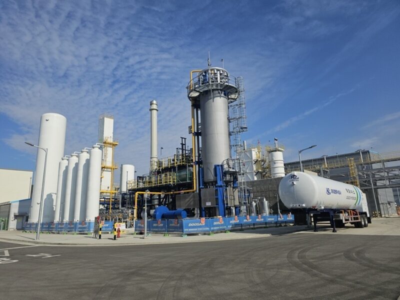 浦項控股攜手SK Gas，聚焦綠松石氫能發展
