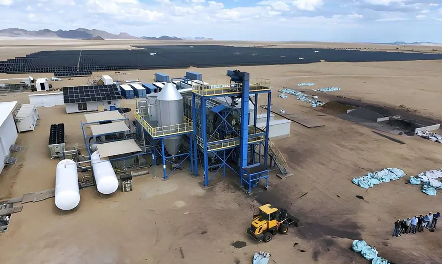 SuSteelAG 聯盟達成氫基工業級礦石還原技術里程碑