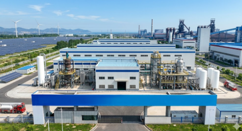 全球首套綠電綠氫氫冶金中試線在鞍鋼實現貫通