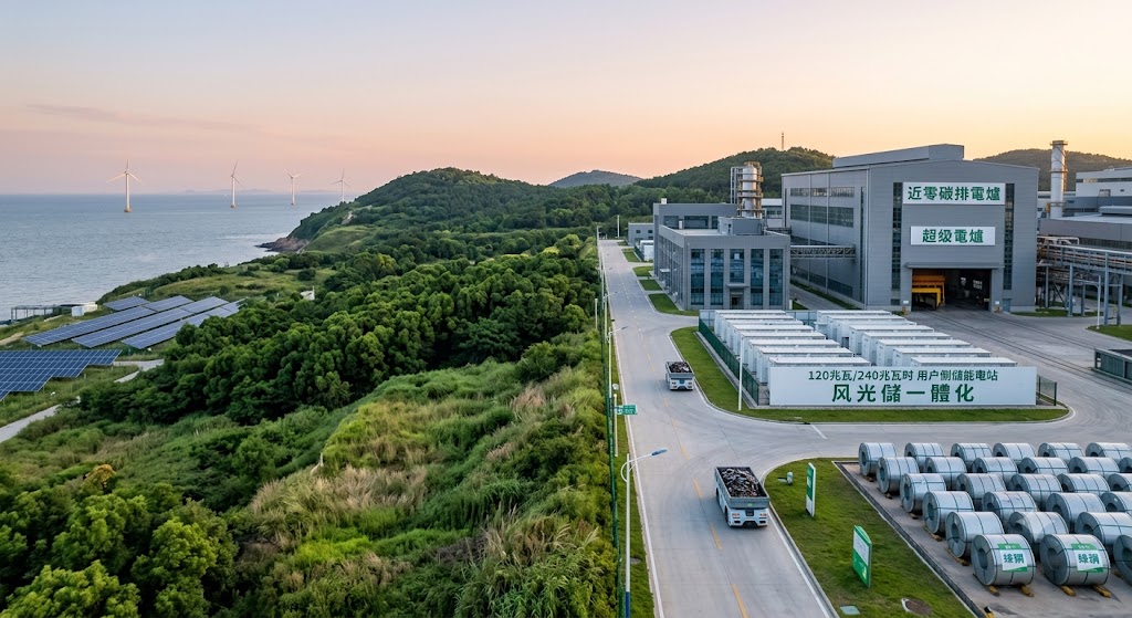 靖江特鋼攜手北京科大 啟動中國首個近零碳排電爐示範項目試生產