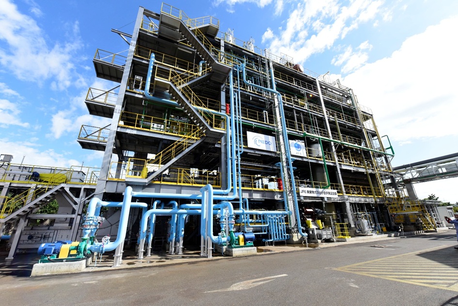 JFE研發廢棄物氣化技術及其發電與化學回收體系