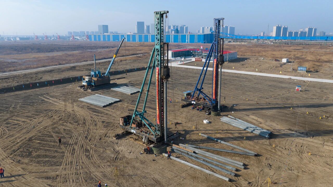 中天鋼鐵近零碳電爐精品鋼專案動工綠電比例將近100%