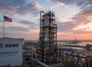 NEMO公司選用ENERGIRON技術興建美國DRI廠