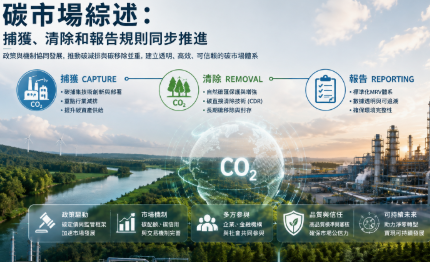 監管轉折與技術落地：全球企業碳市場的進程與供應鏈減碳挑戰