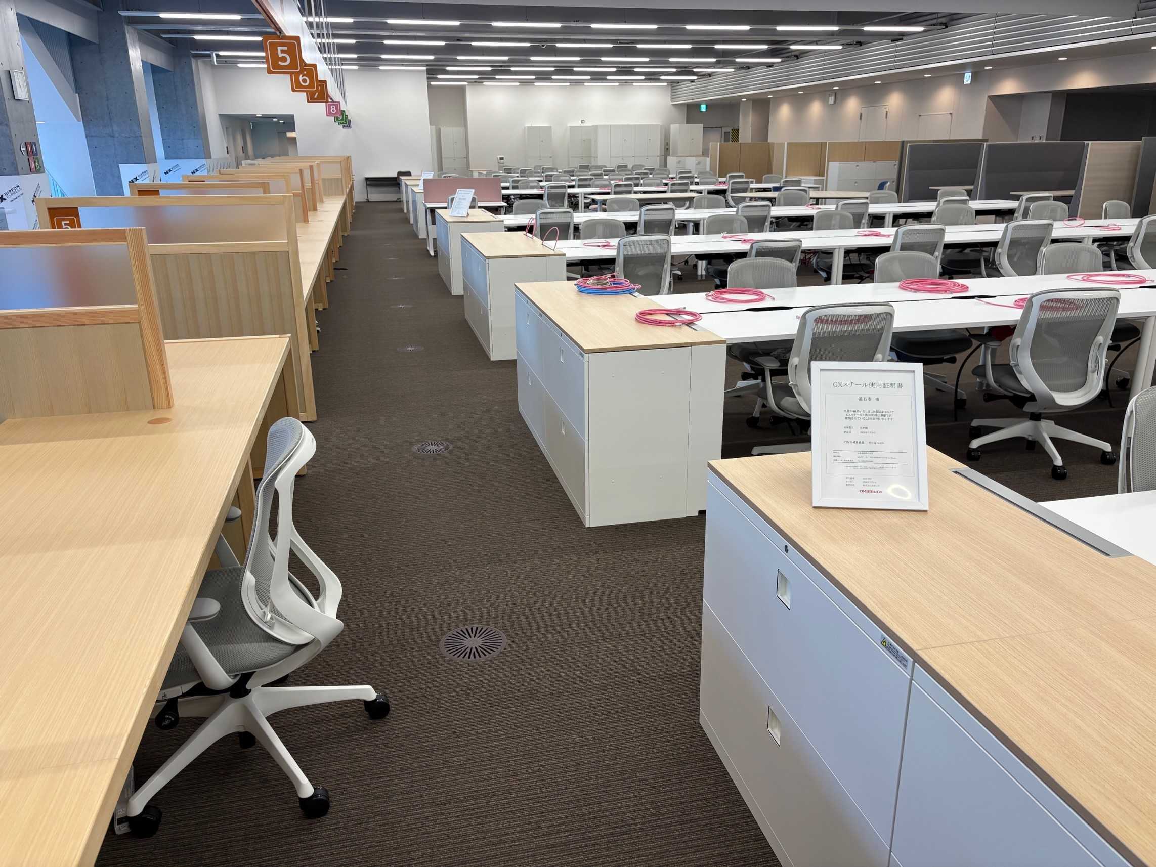 日鐵質量平衡綠鋼家具獲釜石市政府採用