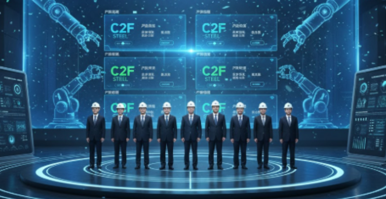 首批中國低碳排放鋼（C2F Steel）發佈