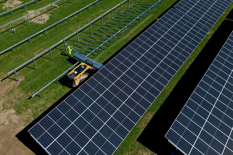 SSAB供應低碳電爐鋼材助德太陽能電廠專案減碳