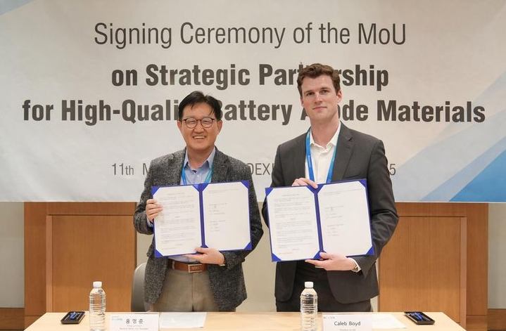 POSCO Future M 開發甲烷裂解生產電池負極材料技術