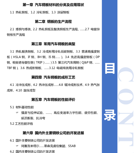 中國汽車材料網發布汽車用鋼板年度發展報告(2026版)
