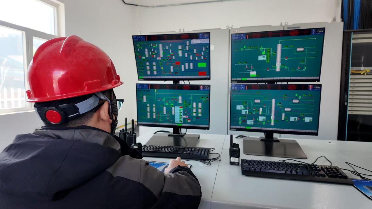 chinas first set of converter gas carbon dioxide capture demonstration project commissioned 2