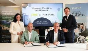 Salzgitter AG與EWE達成長期綠氫供應協議