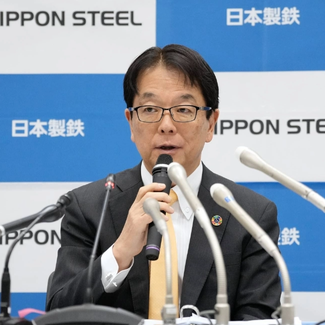 日鐵將於2027年決定美國新建工廠