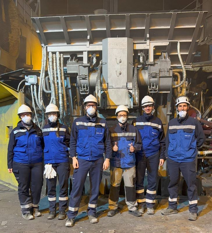 SMS group 與 CELSA 啟用 Condoor 電弧爐系統